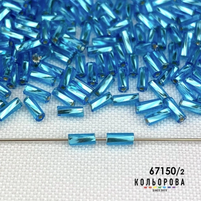 Стеклярус Preciosa 35128/67150/2" 