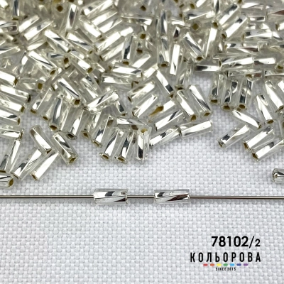 Preciosa Glass Bugle Beads 35128/78102/2" 