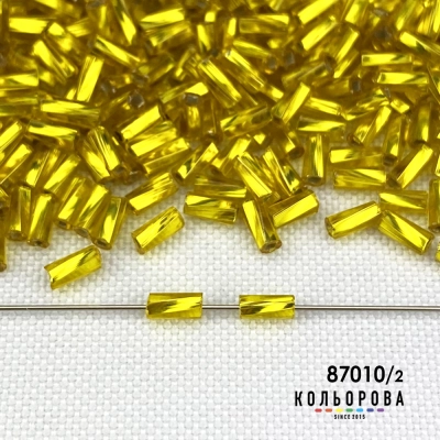 Стеклярус Preciosa 35128/87010/2" 