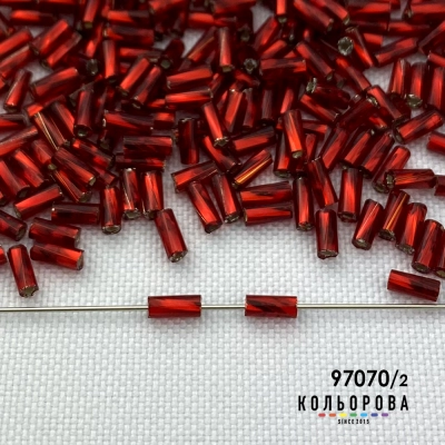 Preciosa Glass Bugle Beads 35128/97070/2"