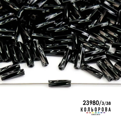 Preciosa Glass Bugle Beads 35138/23980/3