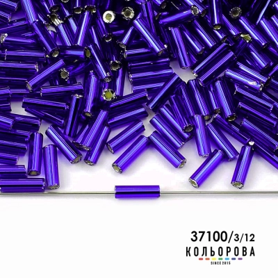 Стеклярус Preciosa 35122/37100/3"