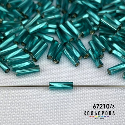 Стеклярус Preciosa 35127/67210/3"