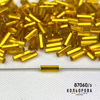 Стеклярус Preciosa 35122/87060/3"