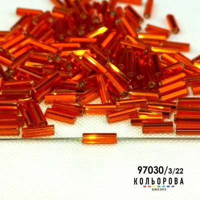 Стеклярус Preciosa 35122/97030/3" 