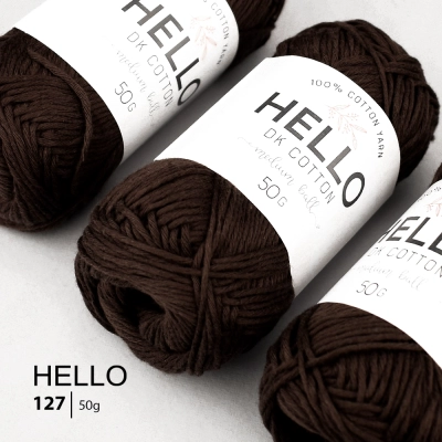 Пряжа HELLO Cotton 127 (50 грам)