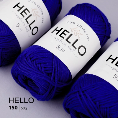 Пряжа HELLO Cotton 150 (50 грам)