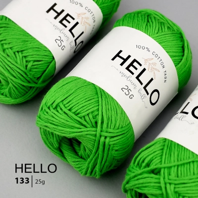 Yarn HELLO Cotton 133 (25 grams)