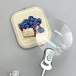 Flexible magnifying glass with clip and LED lighting MG4B-4A