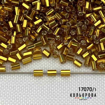 Стеклярус Preciosa 35122/17070/1"