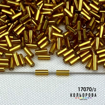 Preciosa Glass Bugle Beads 35112/17070/2"