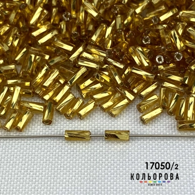 Стеклярус Preciosa 35112/17050/2" 