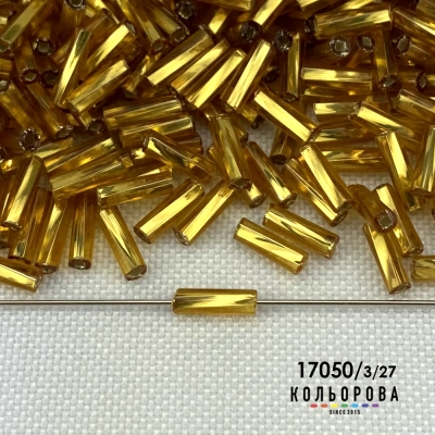 Стеклярус Preciosa 35127/17050/3"