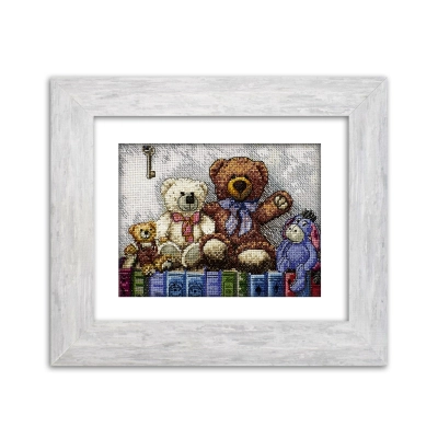 Embroidery Kit N 047 "Toys"