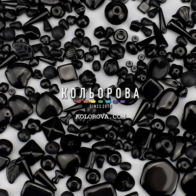 Preciosa 92-Mix23-Black