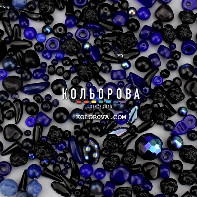 Preciosa 92-Mix-Night Blue