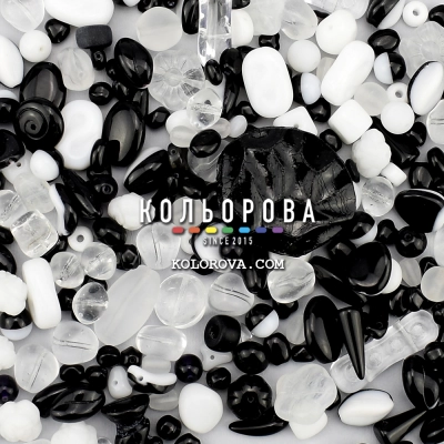 Preciosa 92-Mix10-B+W