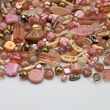 Preciosa 92-Mix14-Dusty Rose