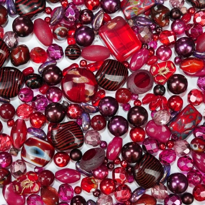 Preciosa 92-Mix-Ruby Garnet