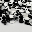 Preciosa 92-Mix-B&W-Harlequine-1