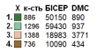 Блузка женская без рукавов БЖ-278 