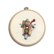 Embroidery Kit N 044 "Crazy Bear"