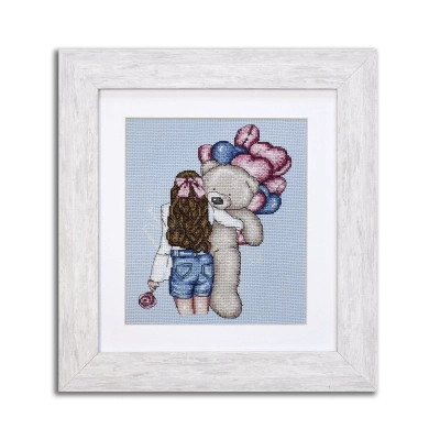 Embroidery Kit N 048 "Plush Friend"
