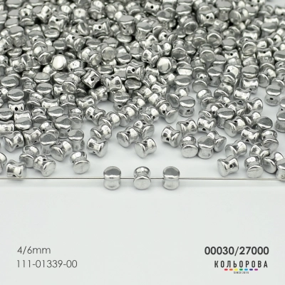 Preciosa PELLET (4х6 мм) 00030/27000
