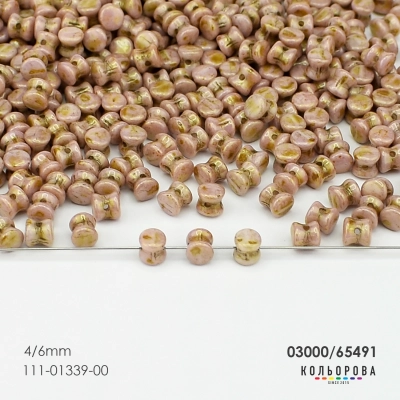 Preciosa PELLET (4х6 мм) 03000/65491