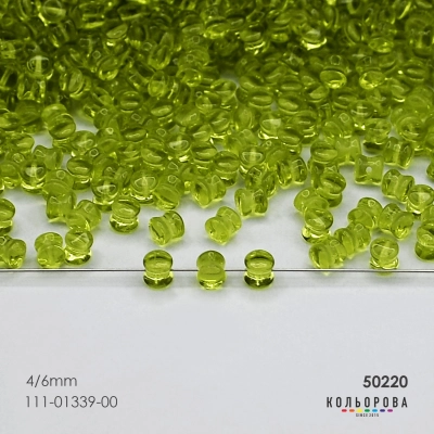 Preciosa PELLET (4х6 мм) 50220