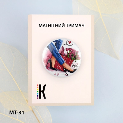 Магнитный держатель для игл и схем МТ-31 "Женское счастье"