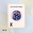 Магнитный держатель для игл и схем МТ-40 "Магические карпы"