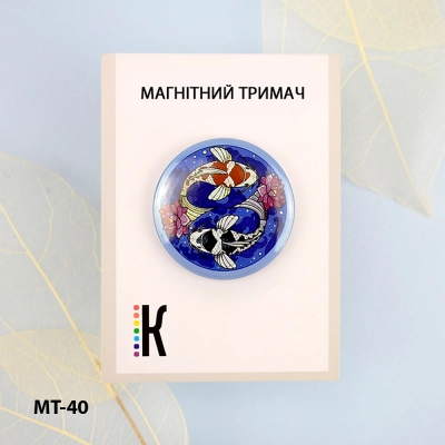 Магнитный держатель для игл и схем МТ-40 "Магические карпы"