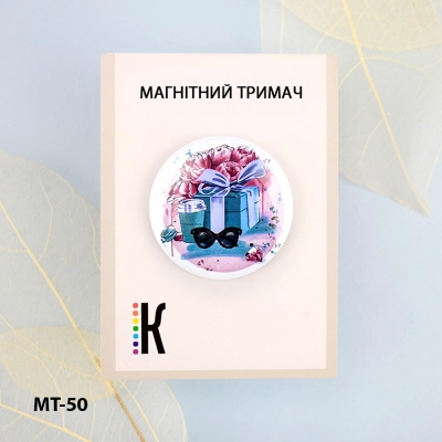 Магнитный держатель для игл и схем МТ-50 "Подарок"