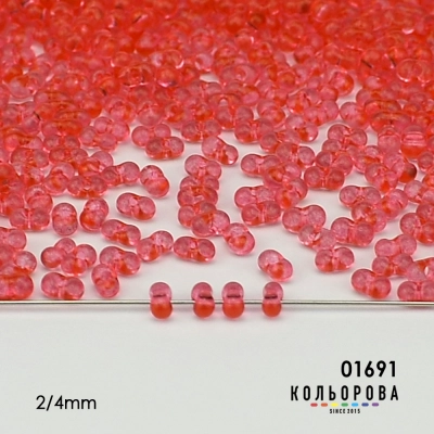 Preciosa FARFALLE (2x4 mm) 32190/01691