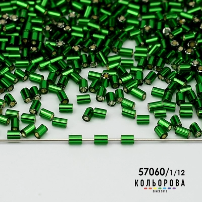 Стеклярус Preciosa 35112/57060/1"
