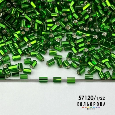 Preciosa Glass Bugle Beads 35122/57120/1"