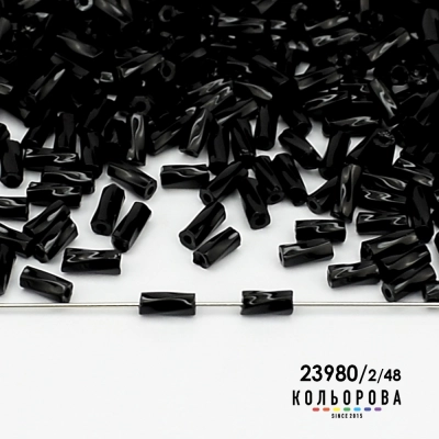 Стеклярус Preciosa 35148/23980/2" 