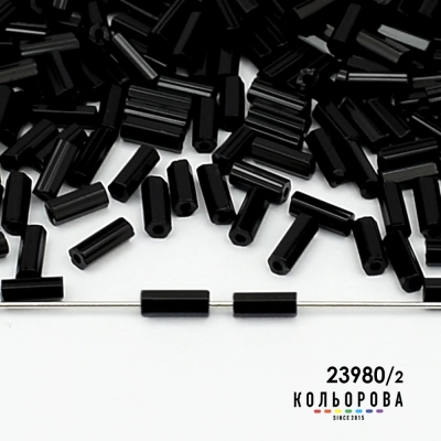 Стеклярус Preciosa 35132/23980/2" 