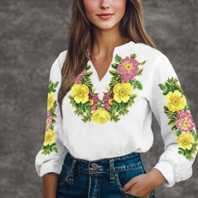 Women's Shirt SJ-008