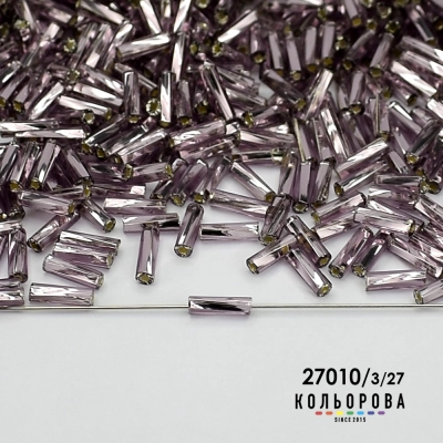 Preciosa Glass Bugle Beads 35127/27010/3"