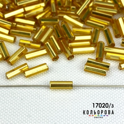 Стеклярус Preciosa 35112/17020/3"