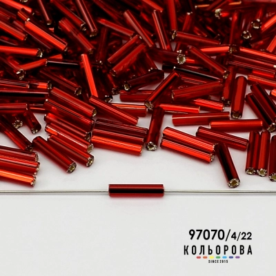 Preciosa Glass Bugle Beads 35122/97070/4"