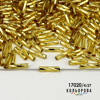 Стеклярус Preciosa 35127/17020/4"