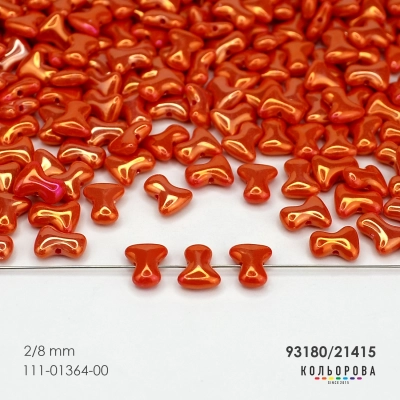 Preciosa TEE (2x8 mm.) 93180/21415