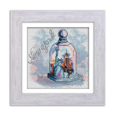 Embroidery Kit N 068 "New York"