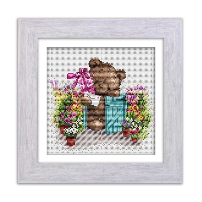 Embroidery Kit N 070 "Pleasant Surprise"