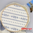 П'яльця Nurge дерев'яні з гвинтом (Ø280 мм., h. 8 мм.) 100-7