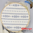 Nurge Wooden Embroidery Hoops with Screw (Ø310 mm, h. 8 mm.) 100-8