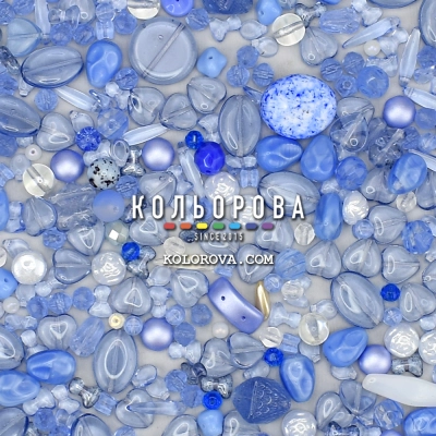 Preciosa 92-Mix-Light Blue-1